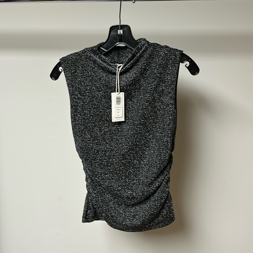 Z supply libra sparkle top stardust
